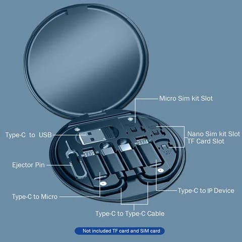 Multifunctional smart-Kit  ( 6 in 1 )